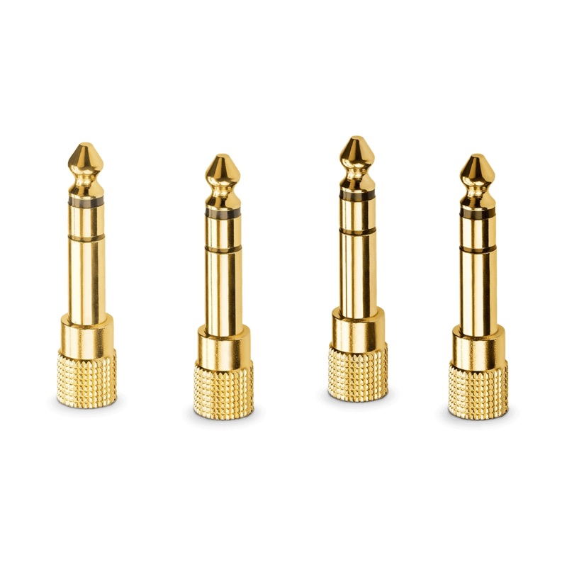 Rode HJA-4 3.5mm To 1/4 Inch Trs Headphone Adapters – 4-Pack