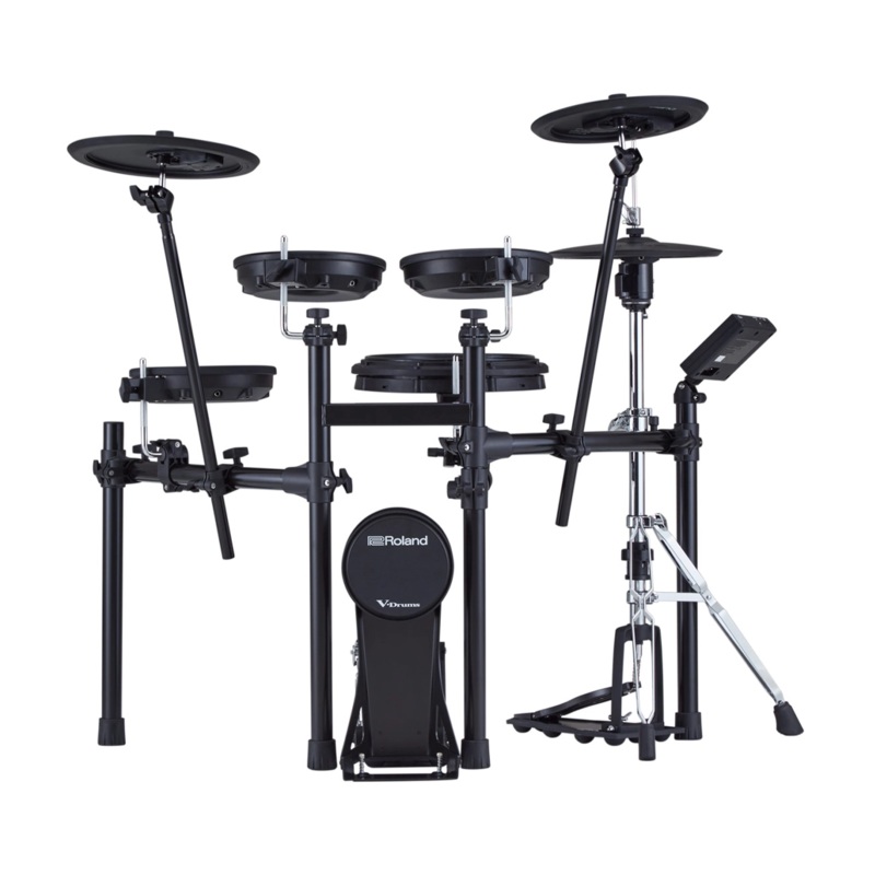 Roland V-Drums 5 Piece Electronic Drum Set TD-07 Module