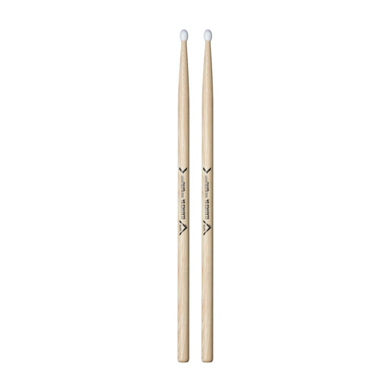 Vater Classics Drumsticks – 5A – Nylon Tip