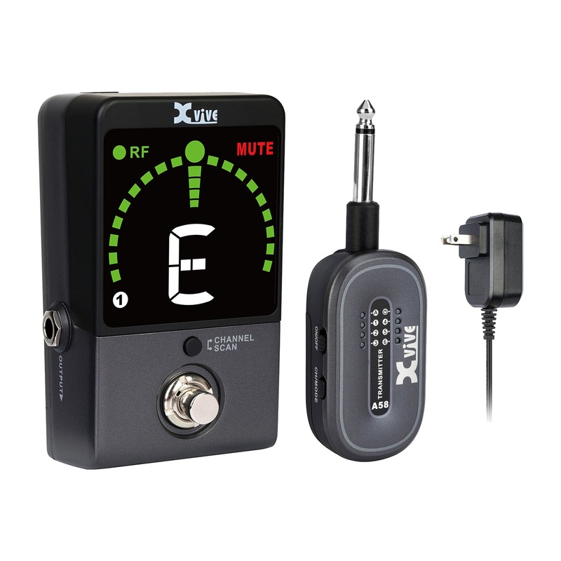 Xvive P58 5.8GHz Wireless Guitar Pedal System