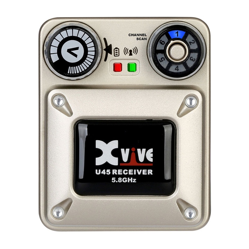 Xvive U45R Wireless In-ear Monitoring Receiver – 5.8GHz