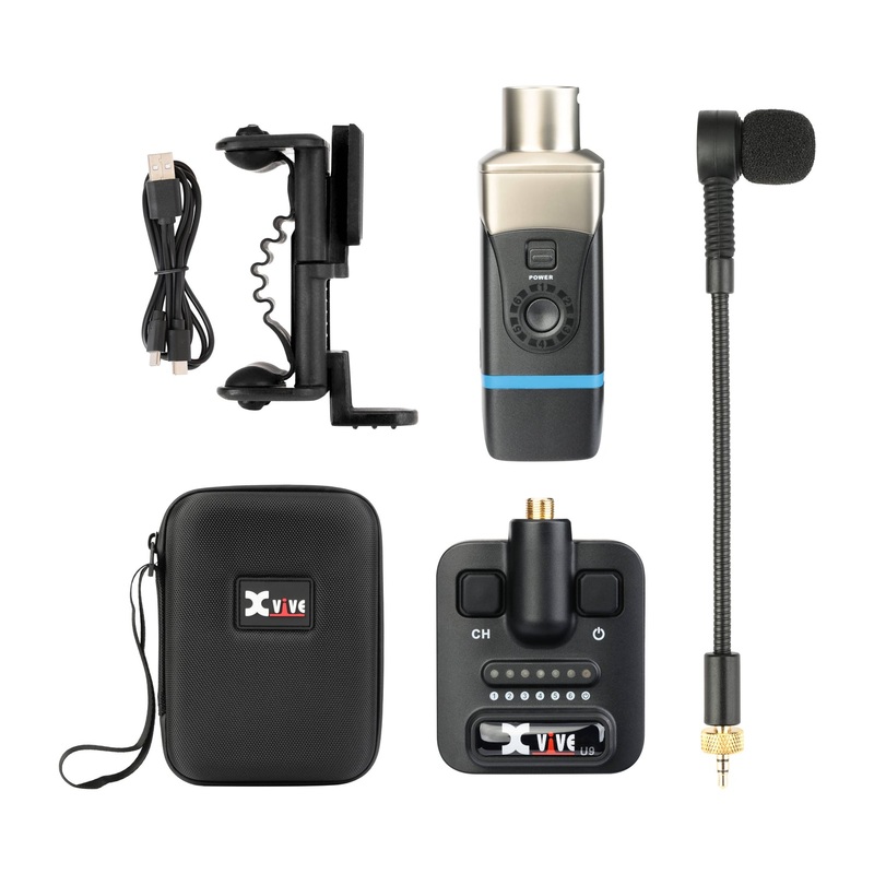 Xvive U9 Violin Wireless System – Black