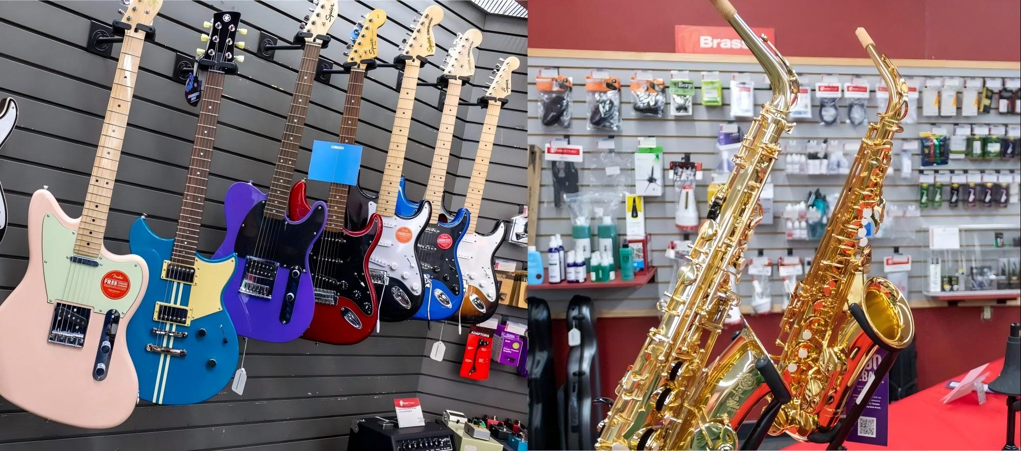 Electronics, Guitars & Home Essentials – Audio, Gaming & Household Supplies